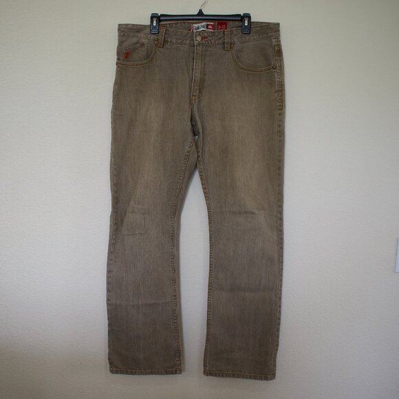 QuikJean Quicksilver Regular Fit Jeans Pants 36 - Picture 1 of 5